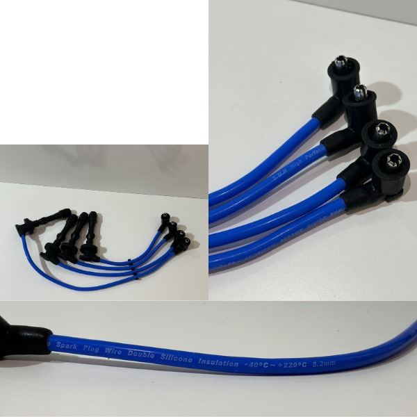 KABLO BUJİ i20 1.2 12-SİLİKON 8MM LPG UYUMLU 