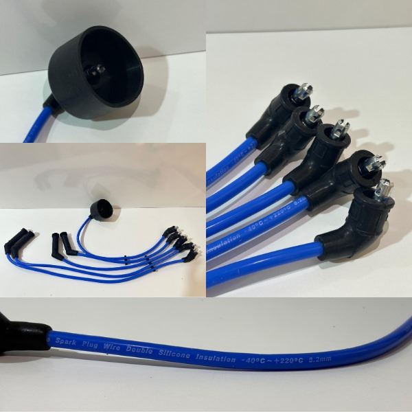 KABLO BUJİ ACCENT-GETZ 00-05 1.3/95-00 1.5 SİLİKON 8MM LPG UYUMLU