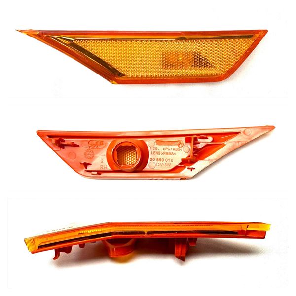 SİNYAL ÇAMURLUK CIVIC 16-21 RH SARI