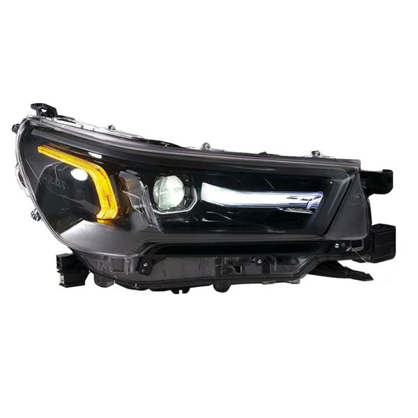 FAR HILUX REVO 21-24 RH  MERCEKLİ KOYU GRİ HILUX YAZILI INVINCIBLE