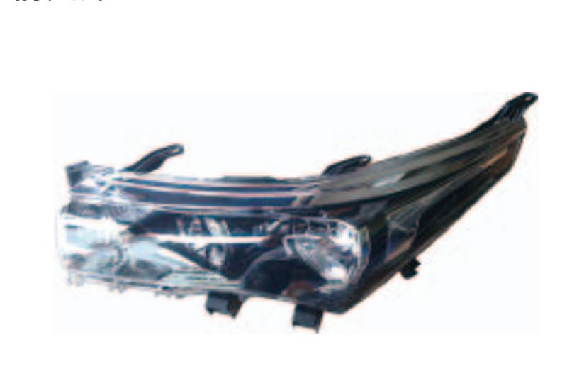 FAR COROLLA 13-16 LH LEDLİ NİKELAJ ÇITALI