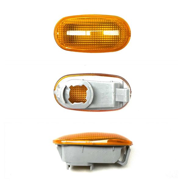 SİNYAL ÇAMURLUK L200 07-12 RH/LH SARI