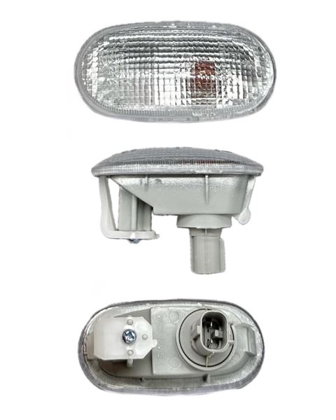 SİNYAL ÇAMURLUK L200  07-14 LH/RH BEYAZ