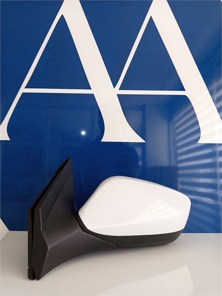 AYNA DİKİZ ACCENT BLUE 11-17 LH (MANUEL) BEYAZ