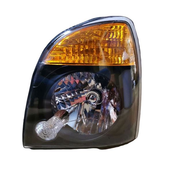 FAR H100 KMYNT 12-16  LH ELEKTİRİKLİ SİYAH