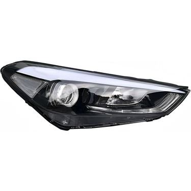 FAR TUCSON 15-18  RH LEDSİZ/MOTORLU/MERCEKLİ